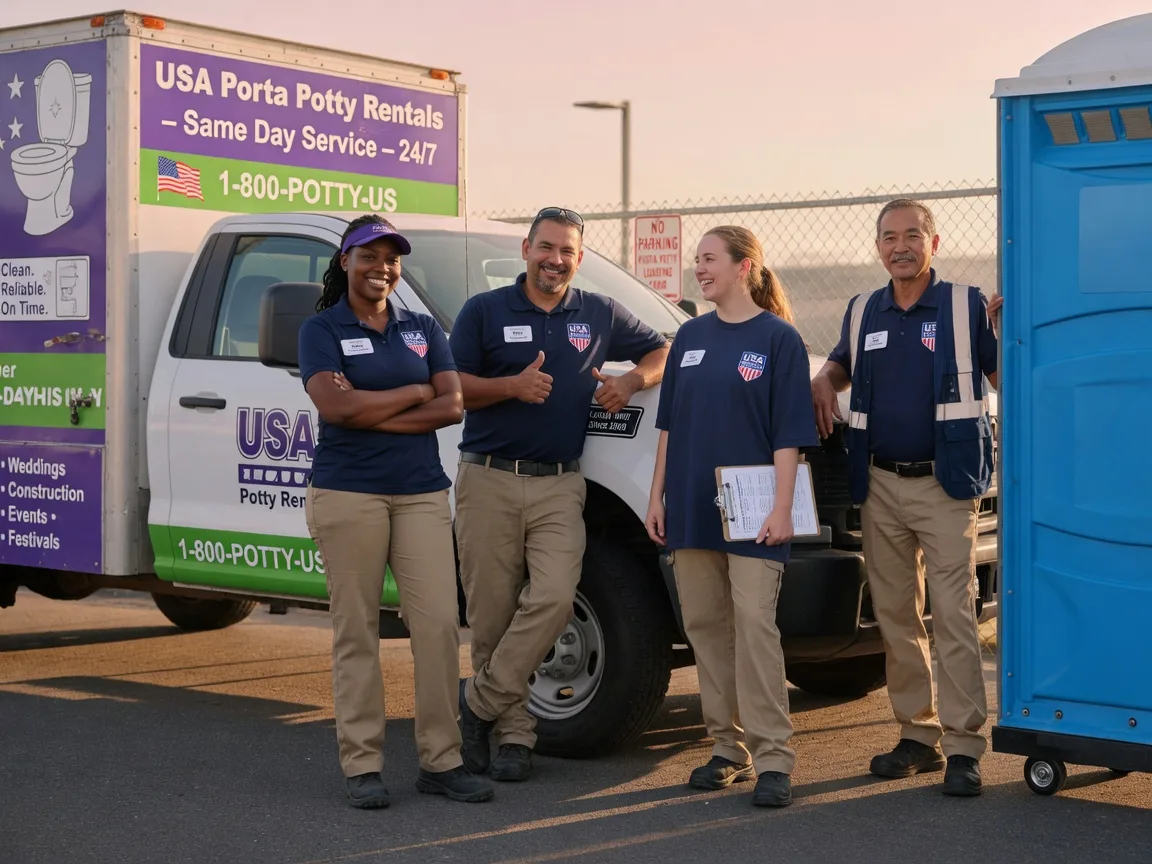 Porta Potty Rental company in Orange, CT