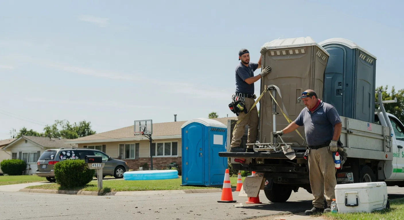 Porta Potty Rental in Orange, CT near me