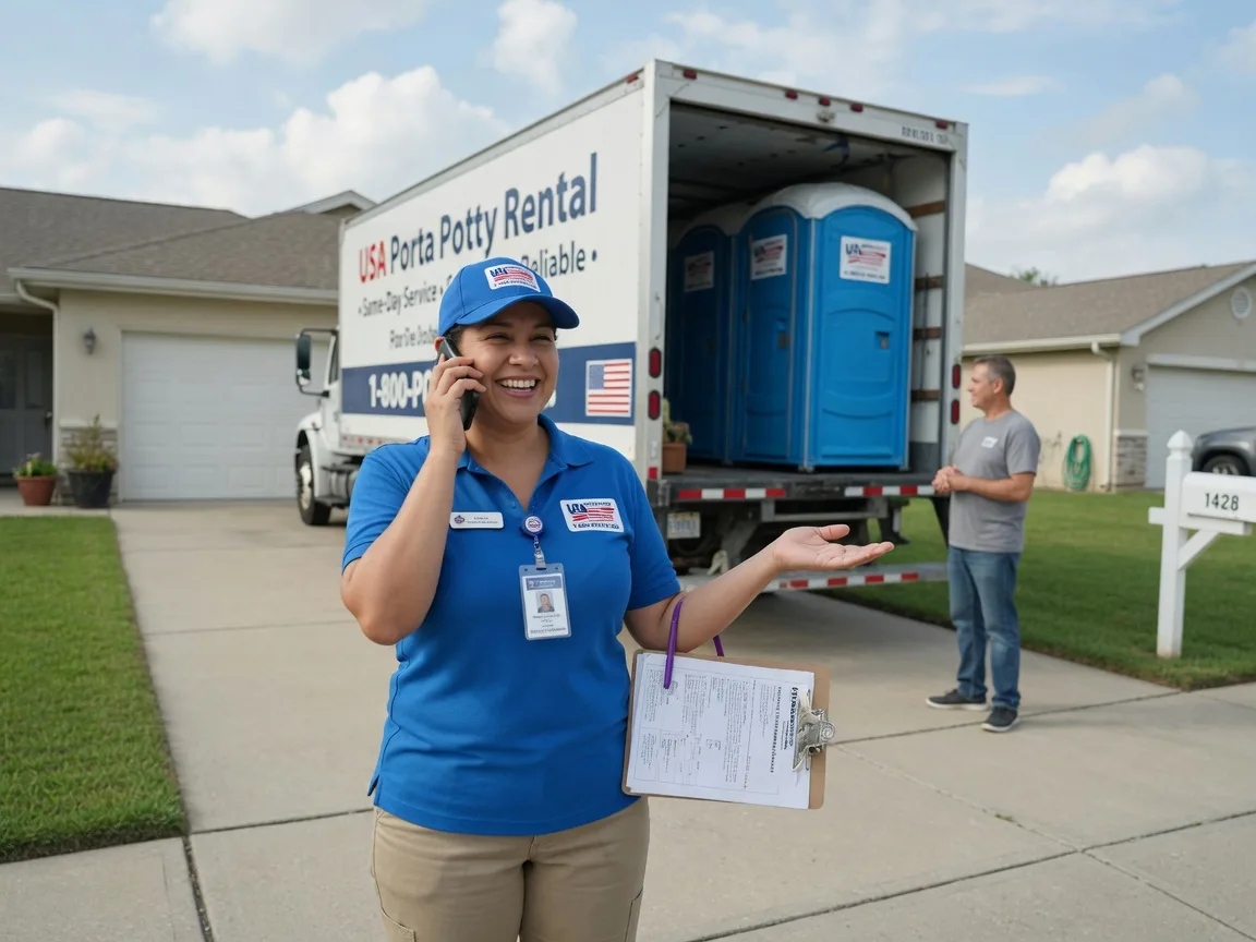 Portable Toilet Rental Orange, CT FAQs